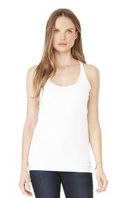 Solid White Triblend