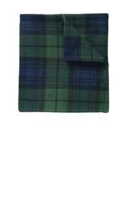 Black Watch Plaid Print