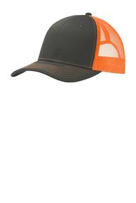 Grey Steel/ Neon Orange