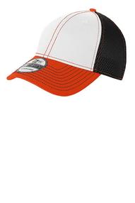 White/ Deep Orange/ Black