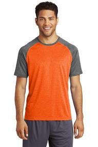 Deep Orange Heather/Graphite Heather