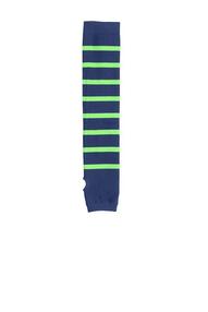 Team Navy/ Flash Green